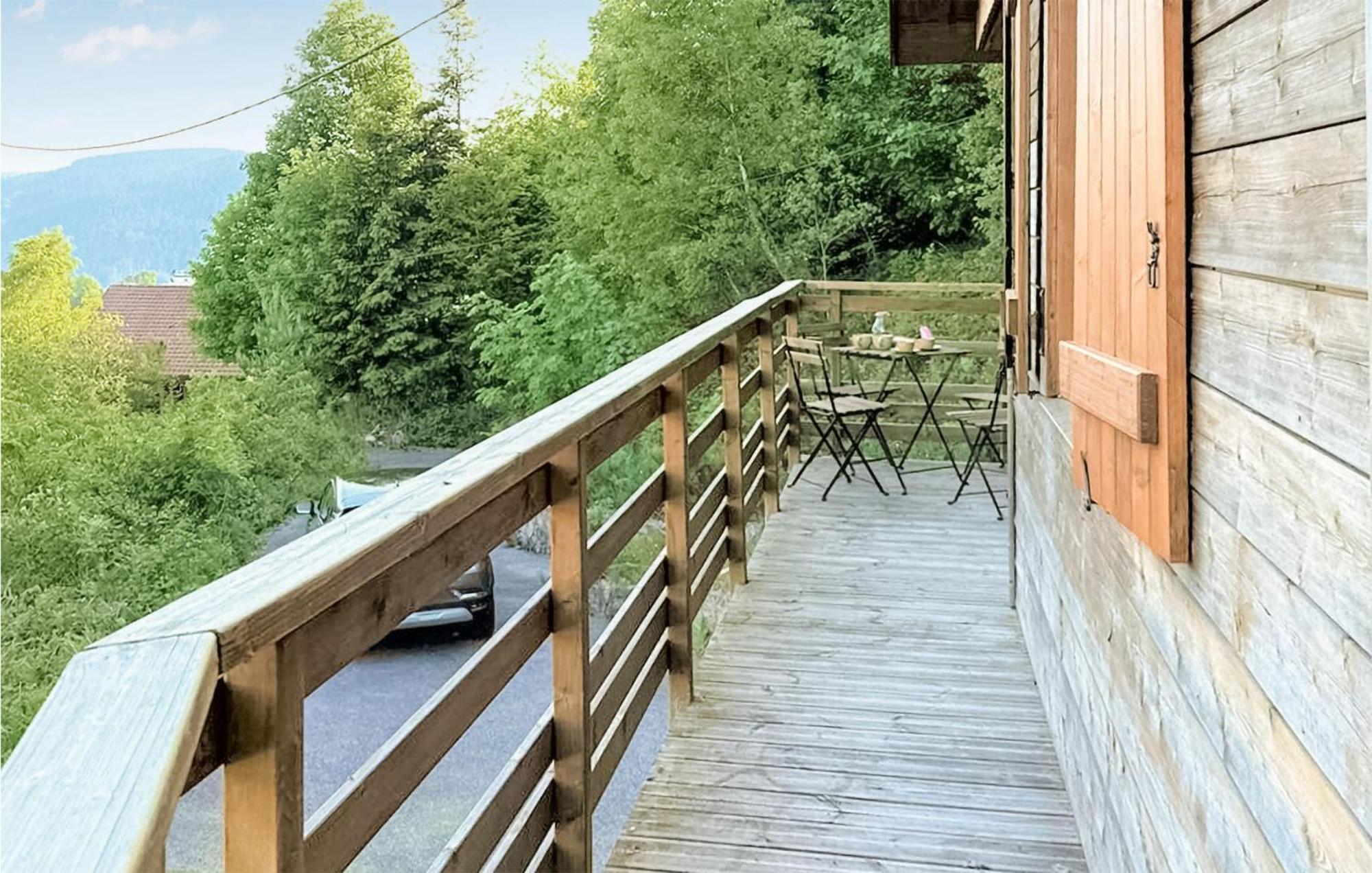 Gorgeous Apartment In Gerardmer With Kitchen Exterior foto