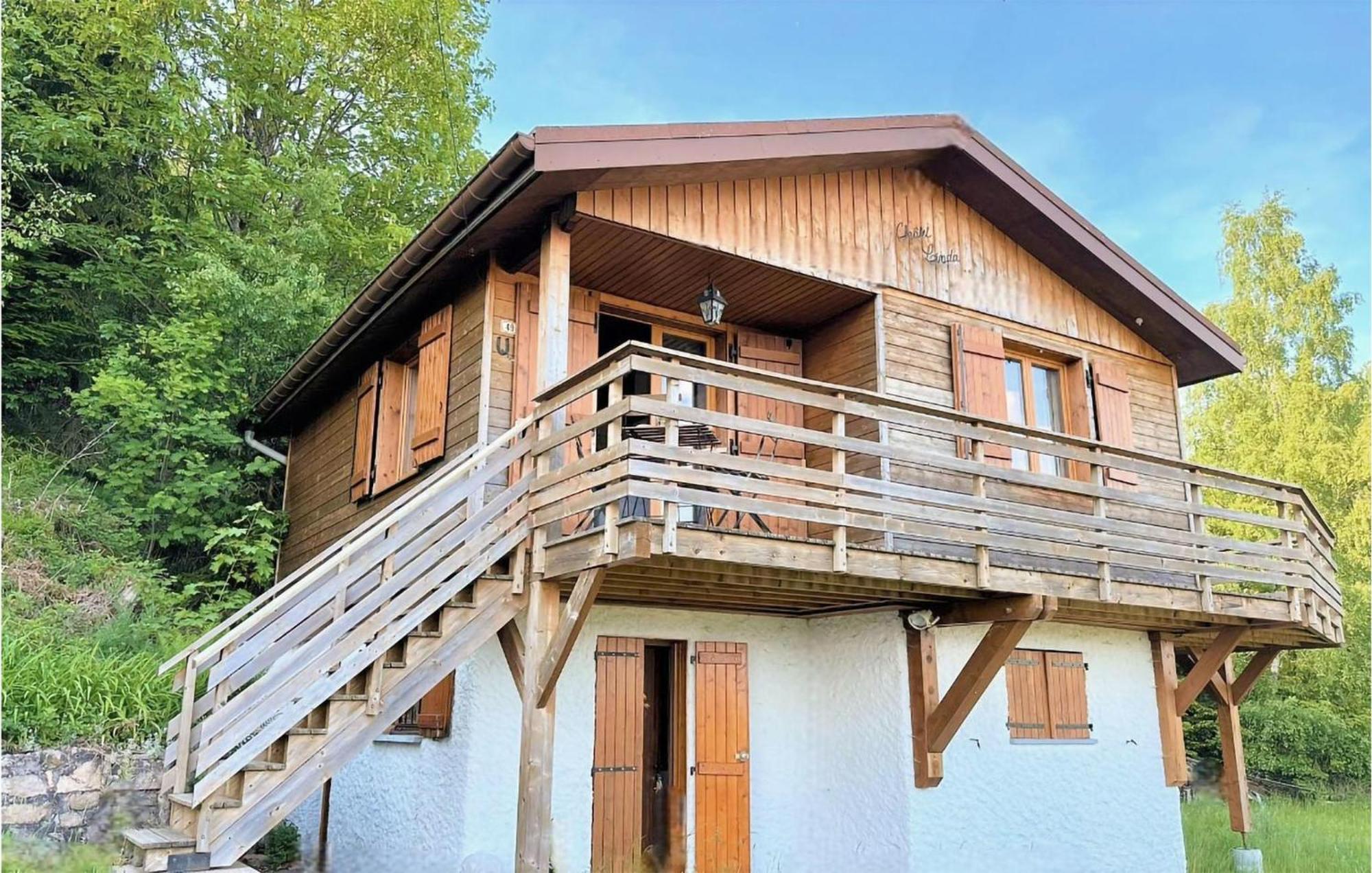 Gorgeous Apartment In Gerardmer With Kitchen Exterior foto